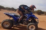 QUADS ADVENTURE - IN AGADIR, DUNES, FOREST, : AT 8:30am OR 2pm