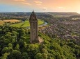 Wallace monument, Stirling Castle,Linlithgow palace, Private Tour from Edinburgh