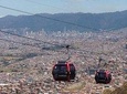 Cable car to el Paraiso, the city slum