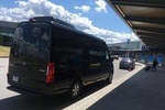 Private arrival transfer from Quebec City airport (YQB) to downtown