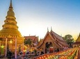 Lamphun and Lampang City Temples Small Group Tour – Full Day