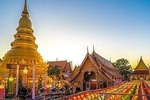 Lamphun and Lampang City Temples Small Group Tour – Full Day