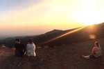 Etna tour at sunset