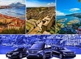 Transfer from Naples to Sorrento (or reverse) via Ercolano 2hr