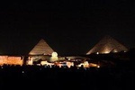 sound and light show Giza pyramids Overview 