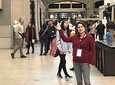 visiting the masterpieces of impressionists at Orsay museum 