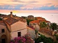 Monemvasia Castle from Nafplion