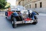 Vintage Cars Prague - Grand City Tour 120min / 1-6 pers.