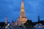 Bangkok & Thonburi Evening Cycling I
