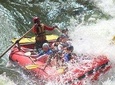 Victoria Falls: Whitewater Rafting + Chobe Safari Combo