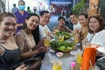 Private Street Food Tour on Motorbikes