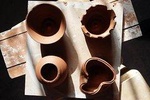 Workshop pottery and céramic
