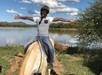 Guided Pony Riding in the Tranquil Surroundings of the Notwane Dam