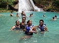 Irie Blue Hole and Secret Falls Tours