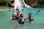 Irie Blue Hole and Secret Falls Tours