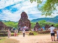 My Son Sanctuary from Hoi An with Big group tour