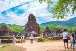 My Son Sanctuary from Hoi An with Big group tour