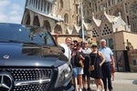 Private 2-Hour Sightseeing Tour in Barcelona