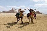 Great Pyramids in Giza, Cairo Egypt sightseeing