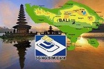 3G/4G Bali SIM Card for Mobile Data with Free Delivery Order