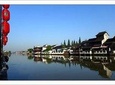 Private day tour to Zhujiajiao water town village and shanghai city market 