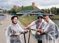 Private Vilnius on Scooter