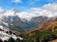 Parc national de Toubkal et randonnée dans quatre vallées au départ de Marrakech