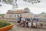 Hue City Tour via Hai Van Pass,Blue Lagoon,Royal Palace,King Tomb, Perfume River