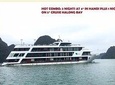 FULL package - 3D2N on 5* Luxury Cruise explore Lan Ha Bay and Halong Bay
