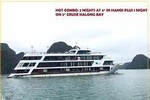 FULL package - 3D2N on 5* Luxury Cruise explore Lan Ha Bay and Halong Bay