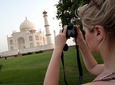 Walking tour of Taj Mahal & Agra Marble
