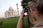 Walking tour of Taj Mahal & Agra Marble