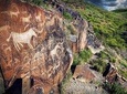 Ancient petroglyphs of Tamgaly - UNESCO World Heritage