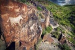 Ancient petroglyphs of Tamgaly - UNESCO World Heritage