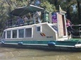 Trips Danube Delta with bout Camely (hidrobuz) departures from Tulcea port.