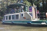 Trips Danube Delta with bout Camely (hidrobuz) departures from Tulcea port.