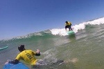 The Surf Instructor in Costa da Caparica