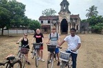 Cycling in Jaffna City