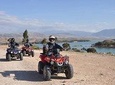 Half day quad on the lake and the Agafay desert