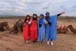 Agafay Desert & Atlas Mountains Private Day Trip 4WD Jeep Safari From Marrakech