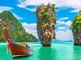James Bond Island Day Tour by Longtail Boat 