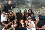 Hike Santa Ana Volcano with a Sulphur Lake inside the Crater and Coatepeque Lake