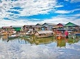 Explore Kompong Khleang Floating Village Private Experience 