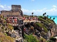 Tour to Tulum, Coba, Cenote and Playa del Carmen from Cancun and Riviera Maya