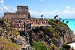 Tour to Tulum, Coba, Cenote and Playa del Carmen from Cancun and Riviera Maya