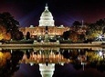 Washington DC Tour by Night with 9-13 Passengers