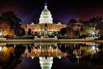 Washington DC Tour by Night with 9-13 Passengers