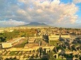 From Rome: Private Day Tour of Pompeii & Positano