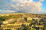 From Rome: Private Day Tour of Pompeii & Positano