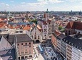 Private Premium Car Transfer from Prague to Munich with 2h of Sightseeing